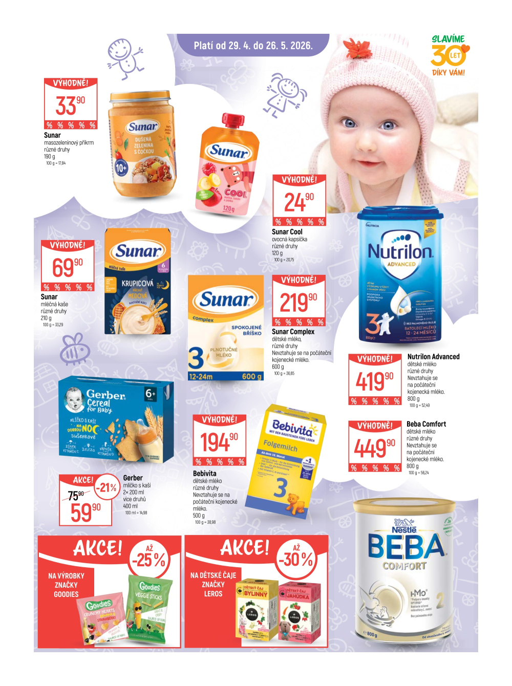 Leták Globus leták Praha - Čakovice - strana 10