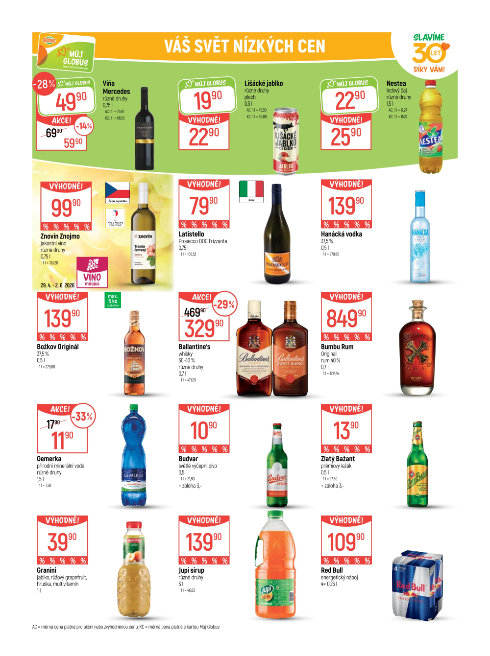 Leták Globus leták Praha - Čakovice - strana 26