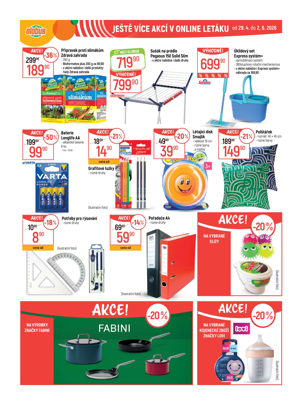 Leták Globus leták Praha - Čakovice - strana 38