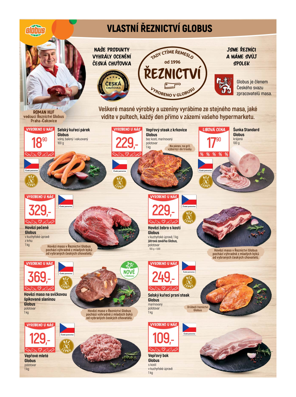 Leták Globus leták Praha - Čakovice - strana 5