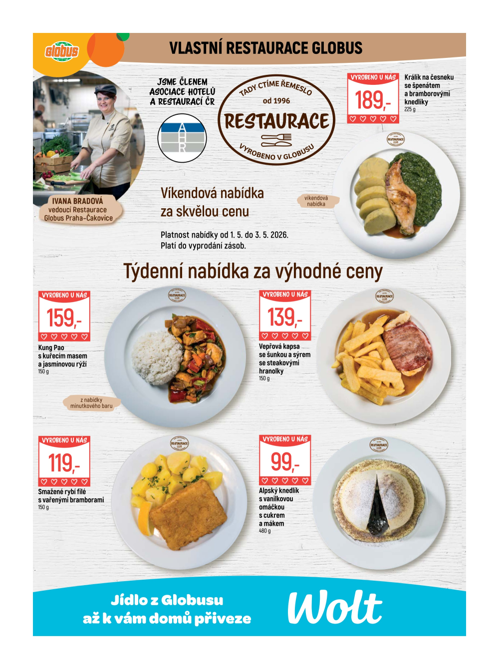 Leták Globus leták Praha - Čakovice - strana 7