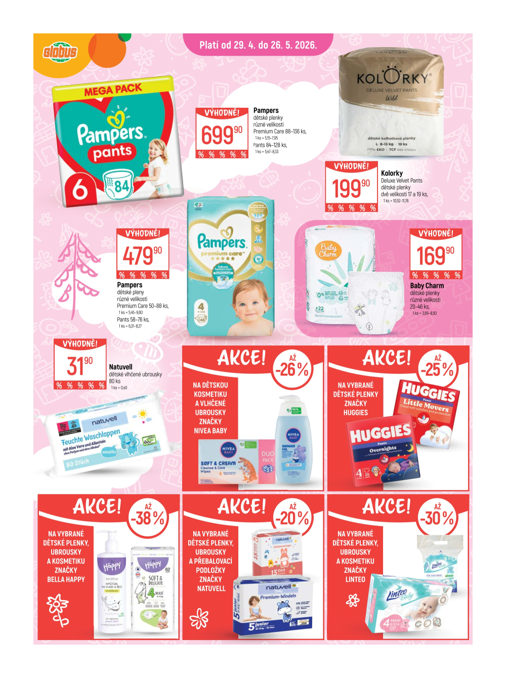 Leták Globus leták Praha - Zličín - strana 11