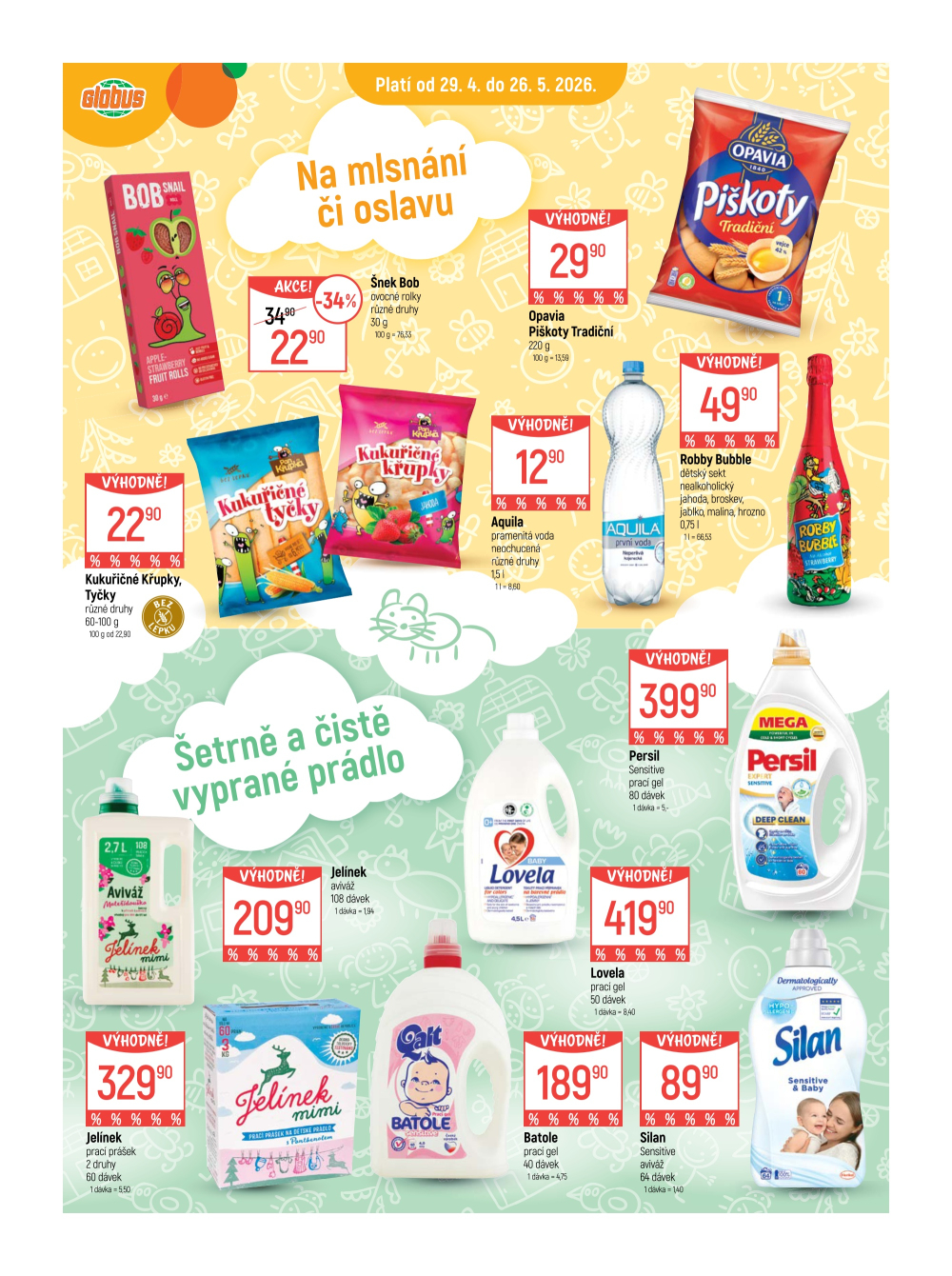 Leták Globus leták Praha - Zličín - strana 13