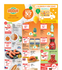 Akční leták Globus  Praha - Zličín
