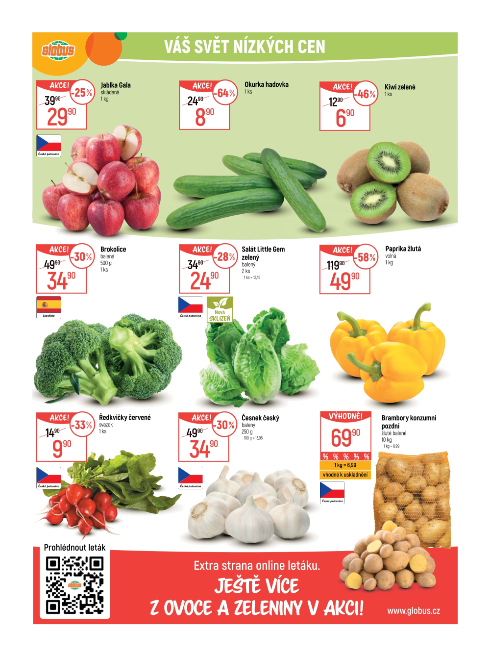 Leták Globus leták Praha - Zličín - strana 20