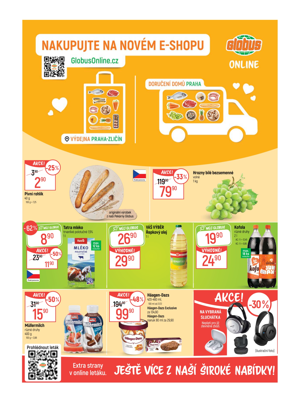 Leták Globus leták Praha - Zličín - strana 2