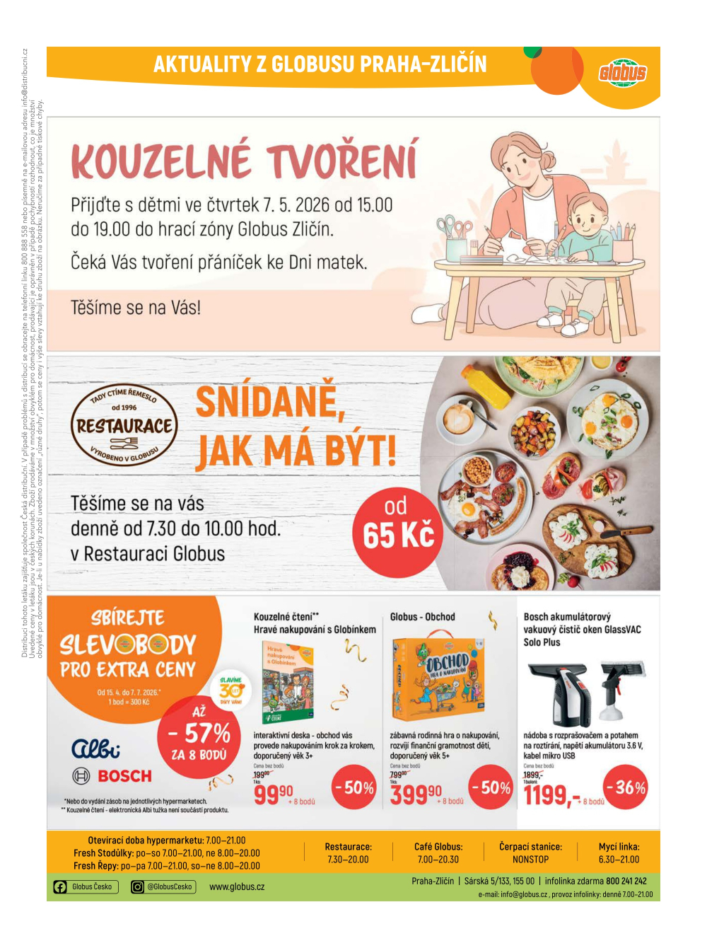 Leták Globus leták Praha - Zličín - strana 32