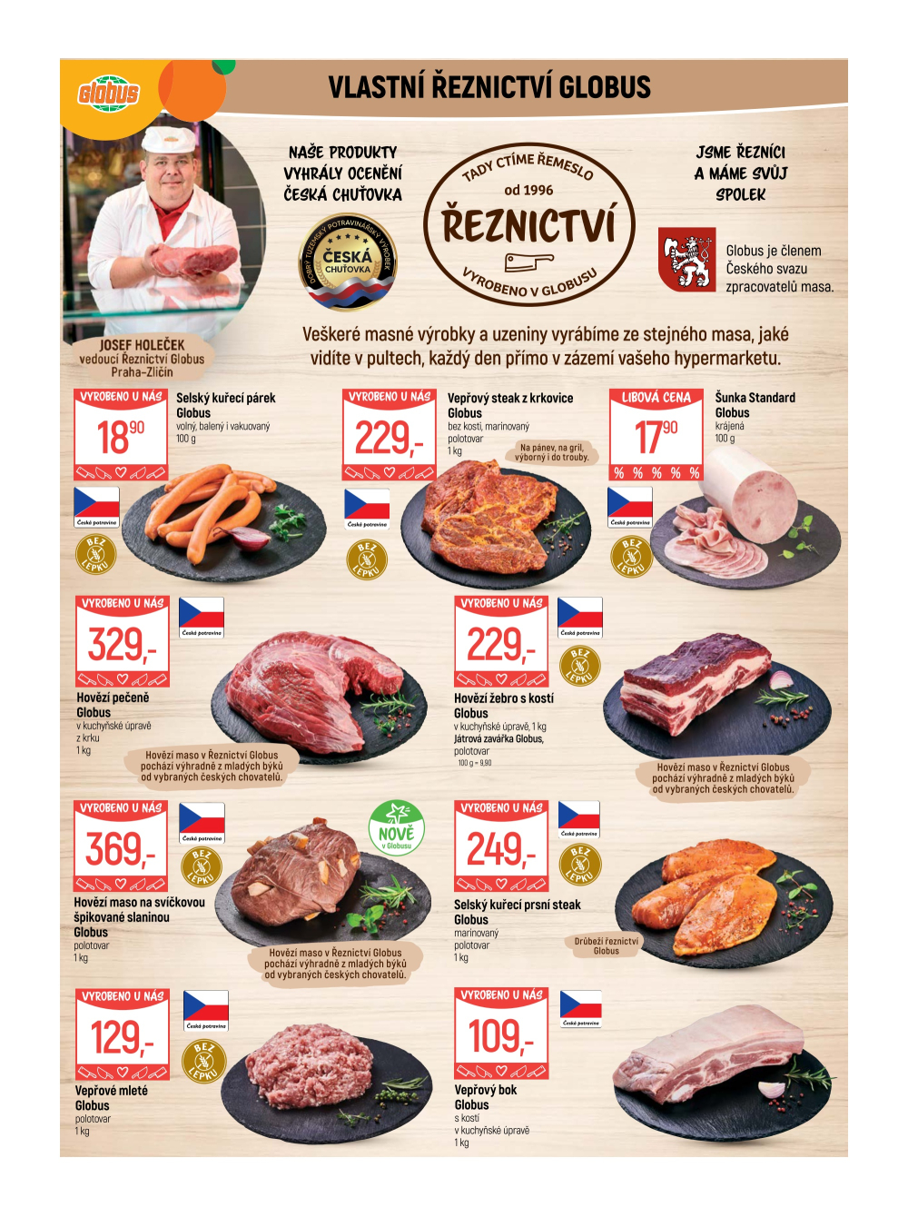 Leták Globus leták Praha - Zličín - strana 5