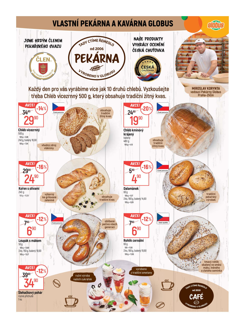 Leták Globus leták Praha - Zličín - strana 6