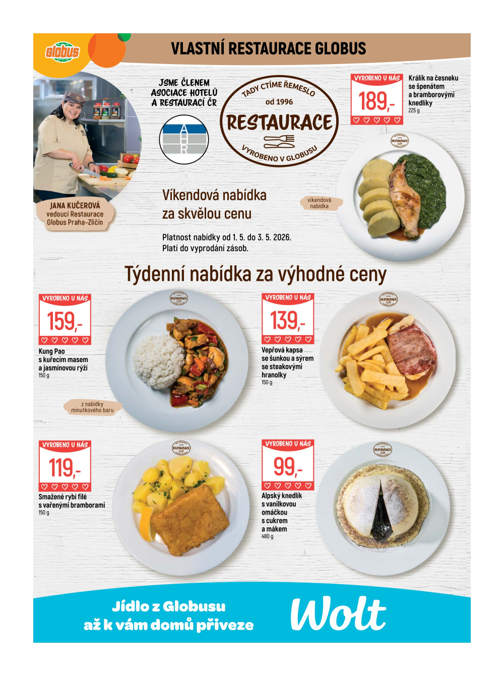 Leták Globus leták Praha - Zličín - strana 7