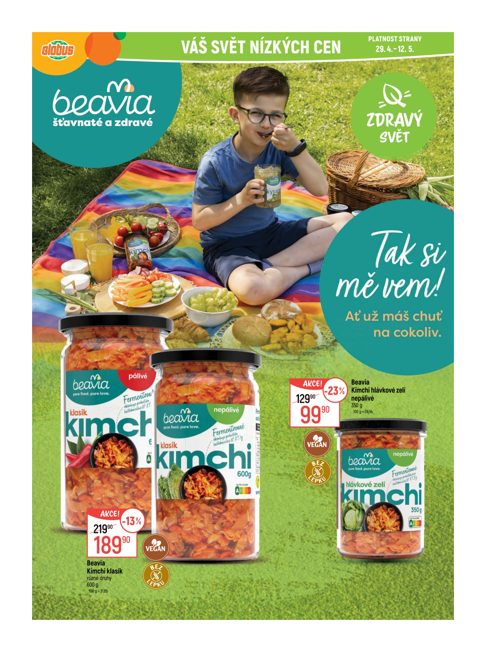 Leták Globus leták Havířov - strana 18