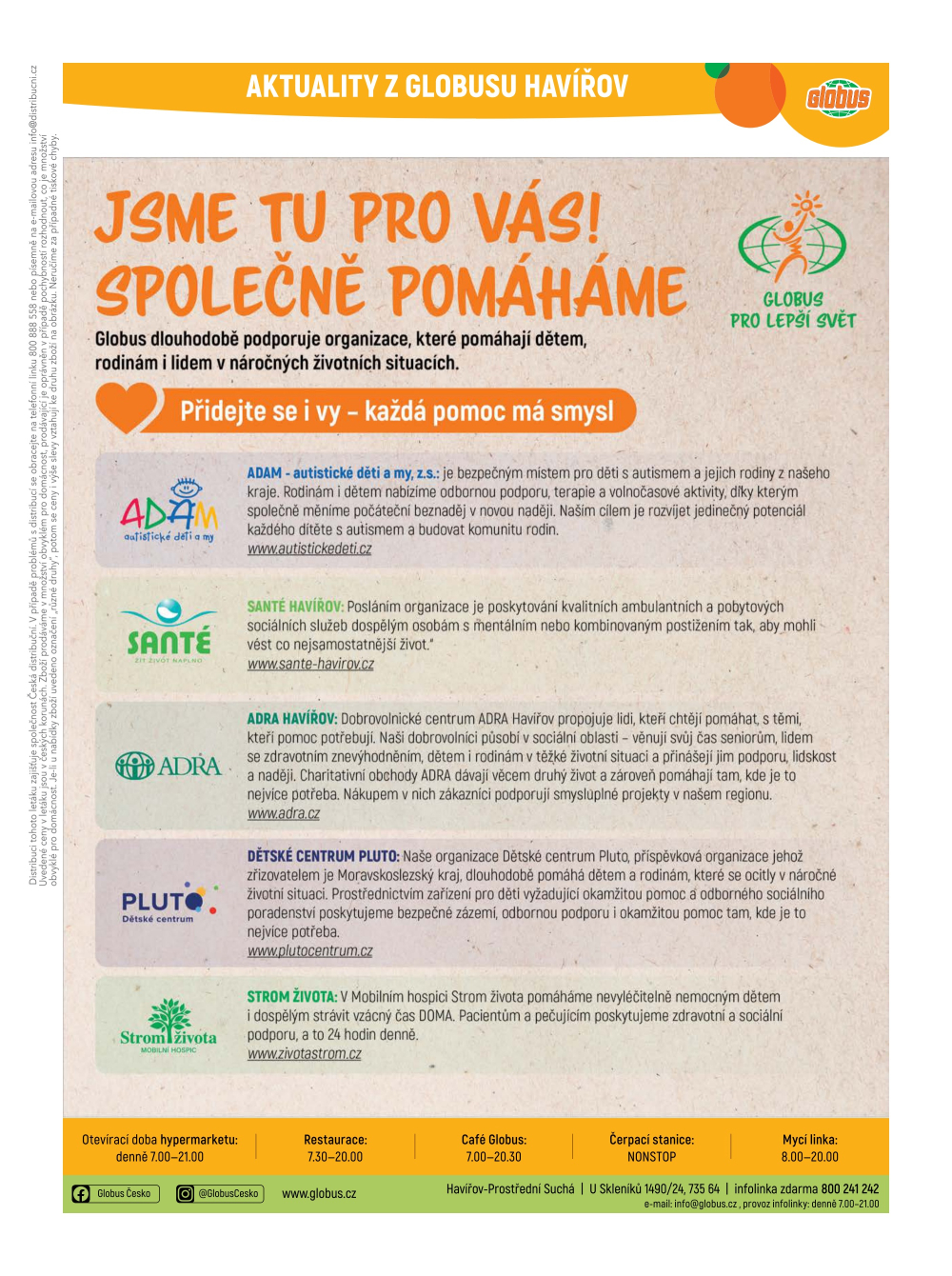 Leták Globus leták Havířov - strana 32