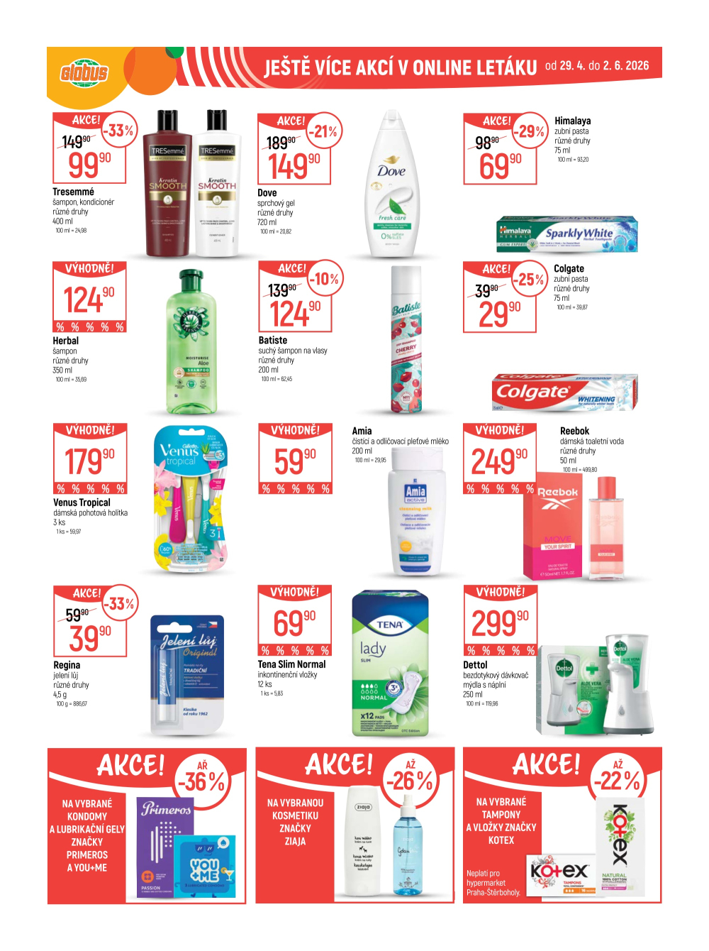 Leták Globus leták Havířov - strana 36