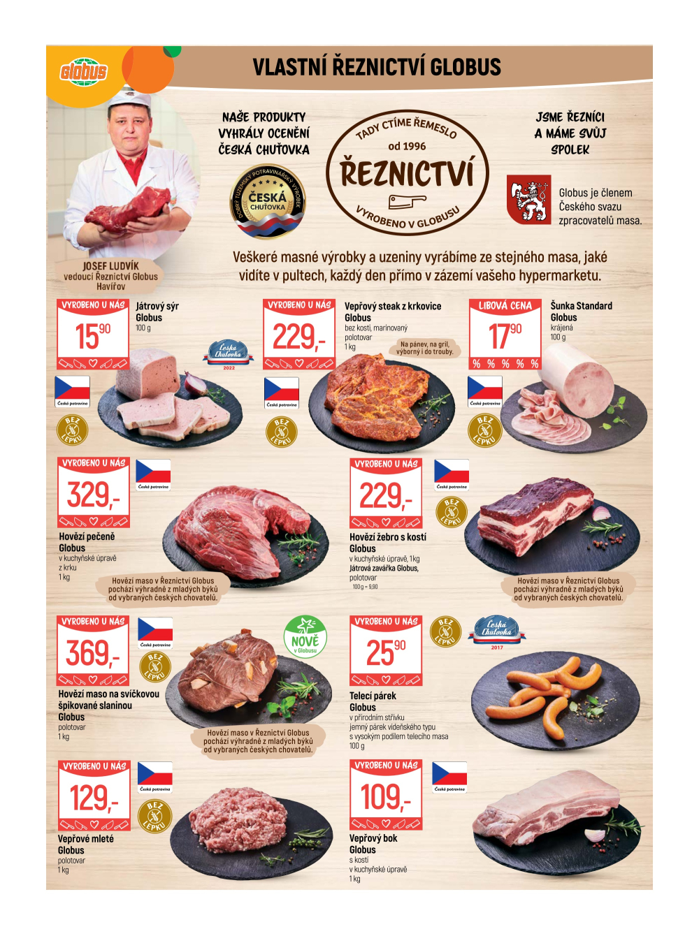 Leták Globus leták Havířov - strana 5