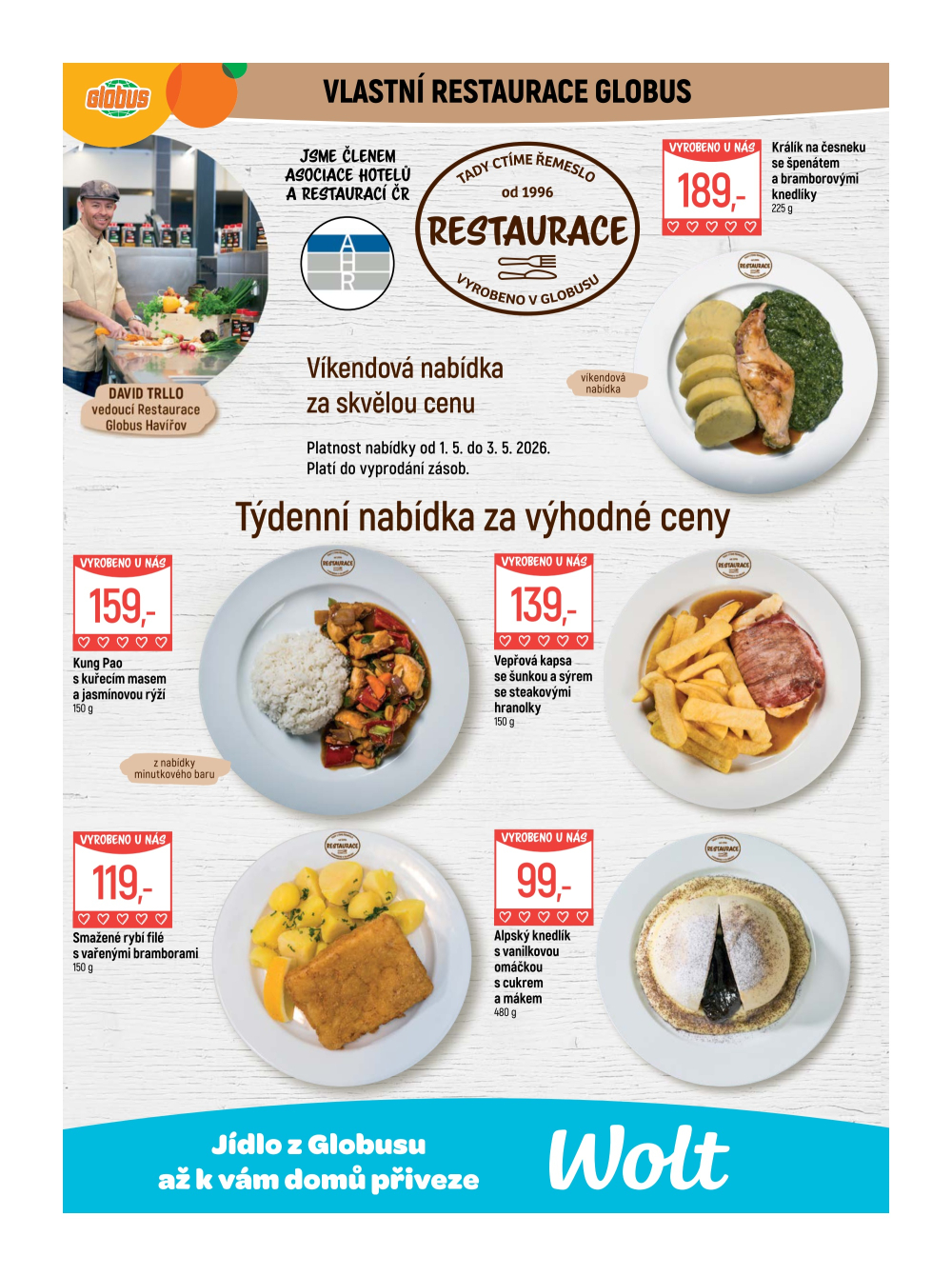 Leták Globus leták Havířov - strana 7