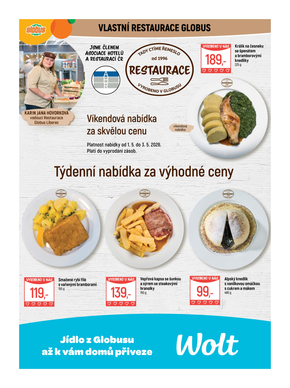 Leták Globus leták Liberec - strana 7