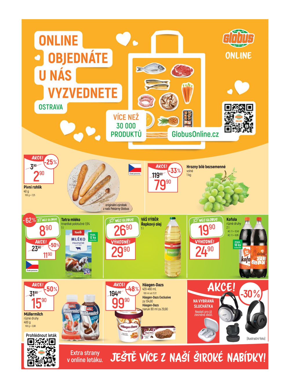 Leták Globus leták Ostrava - strana 2
