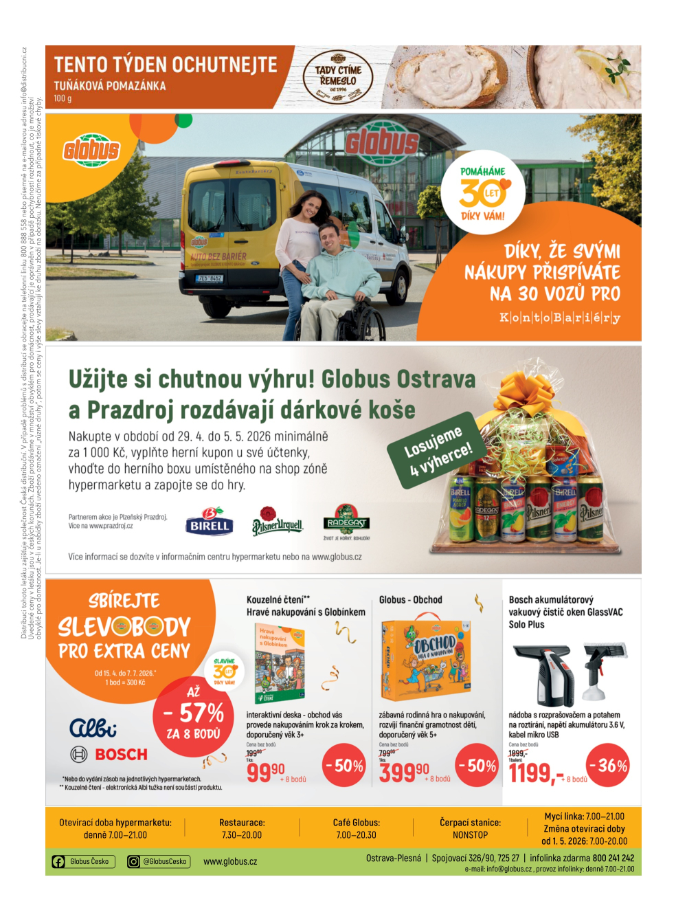 Leták Globus leták Ostrava - strana 32
