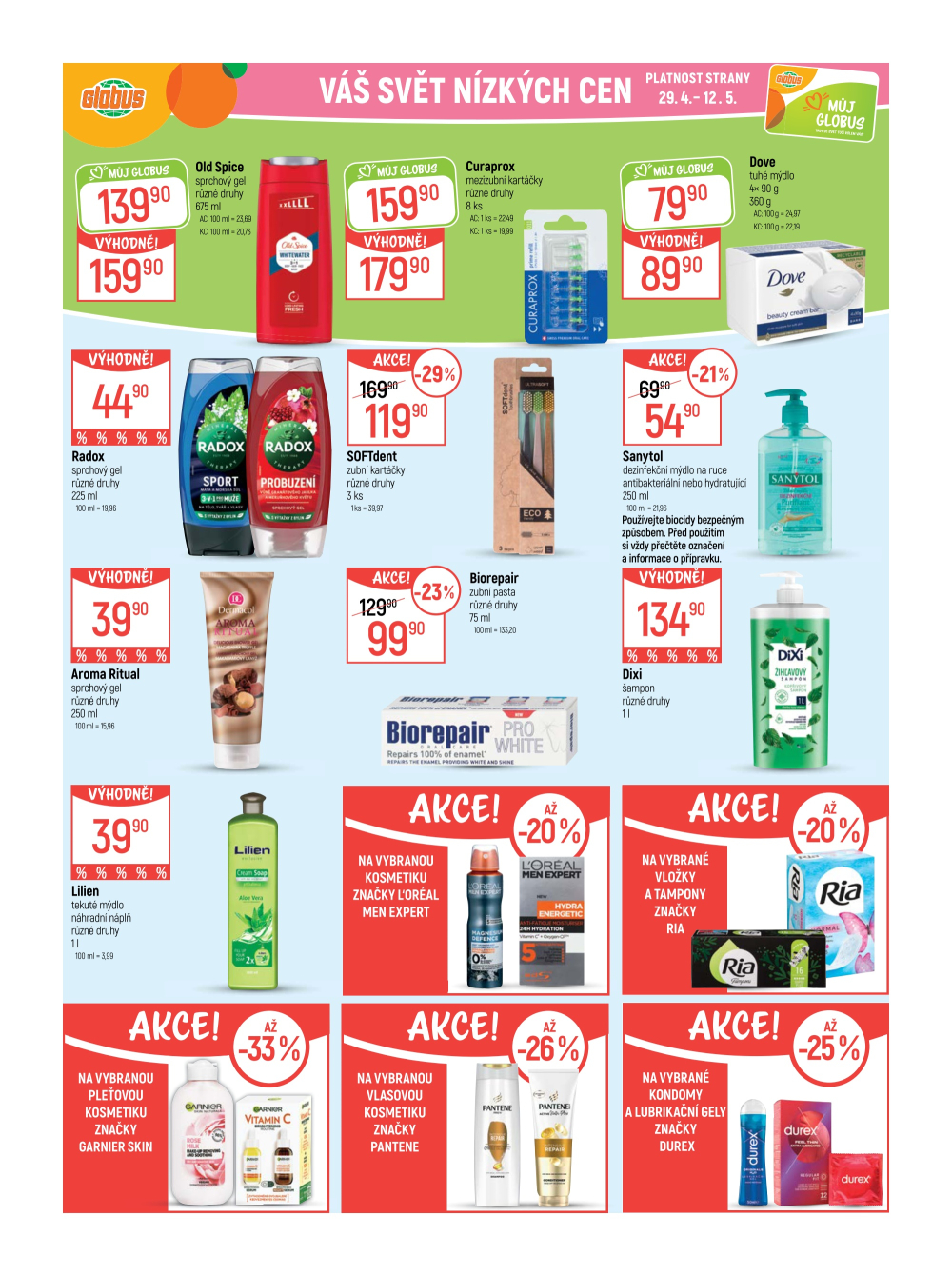 Leták Globus leták Pardubice - strana 27