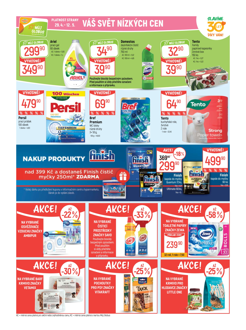 Leták Globus leták Pardubice - strana 28