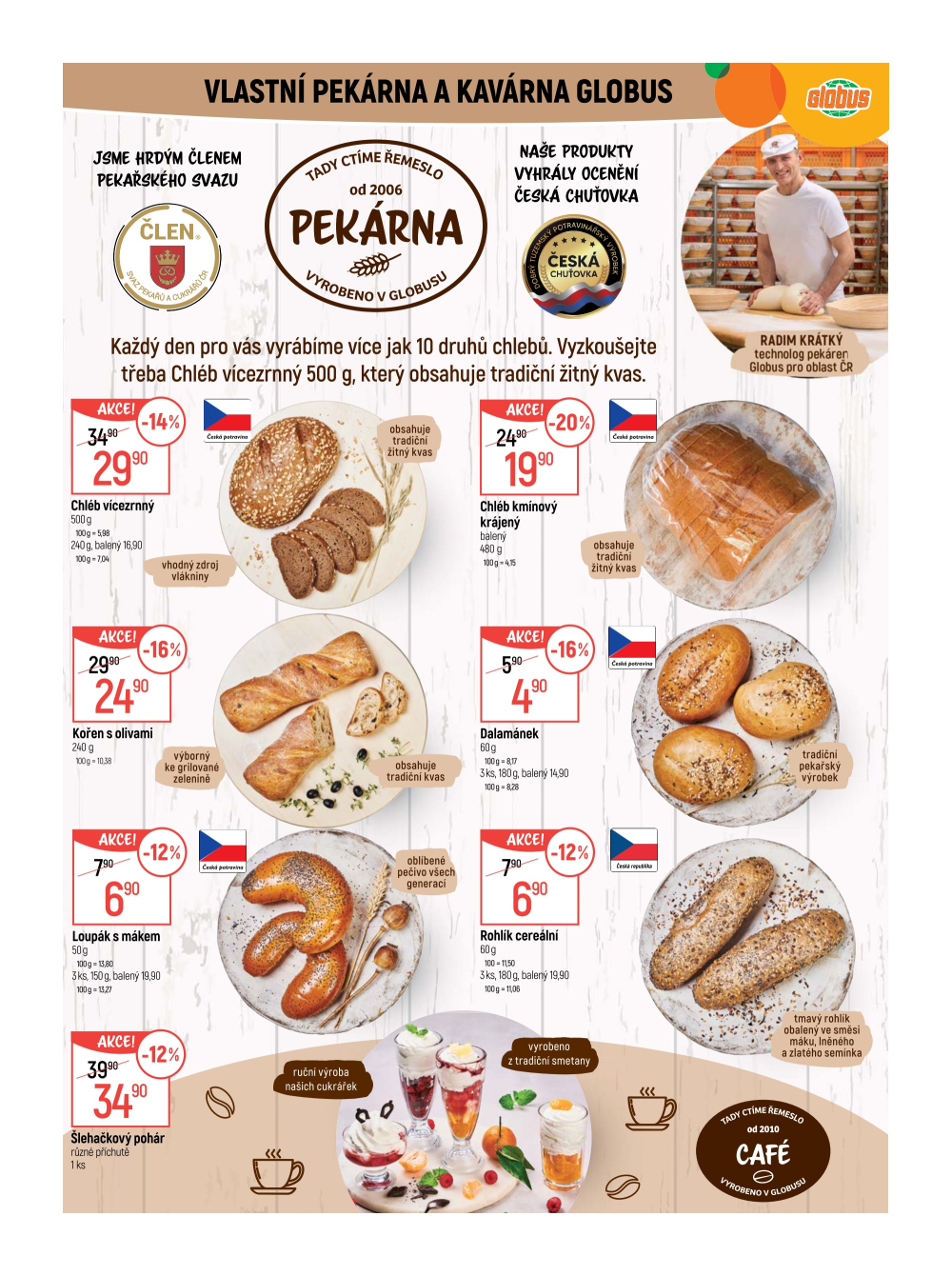 Leták Globus leták Pardubice - strana 6