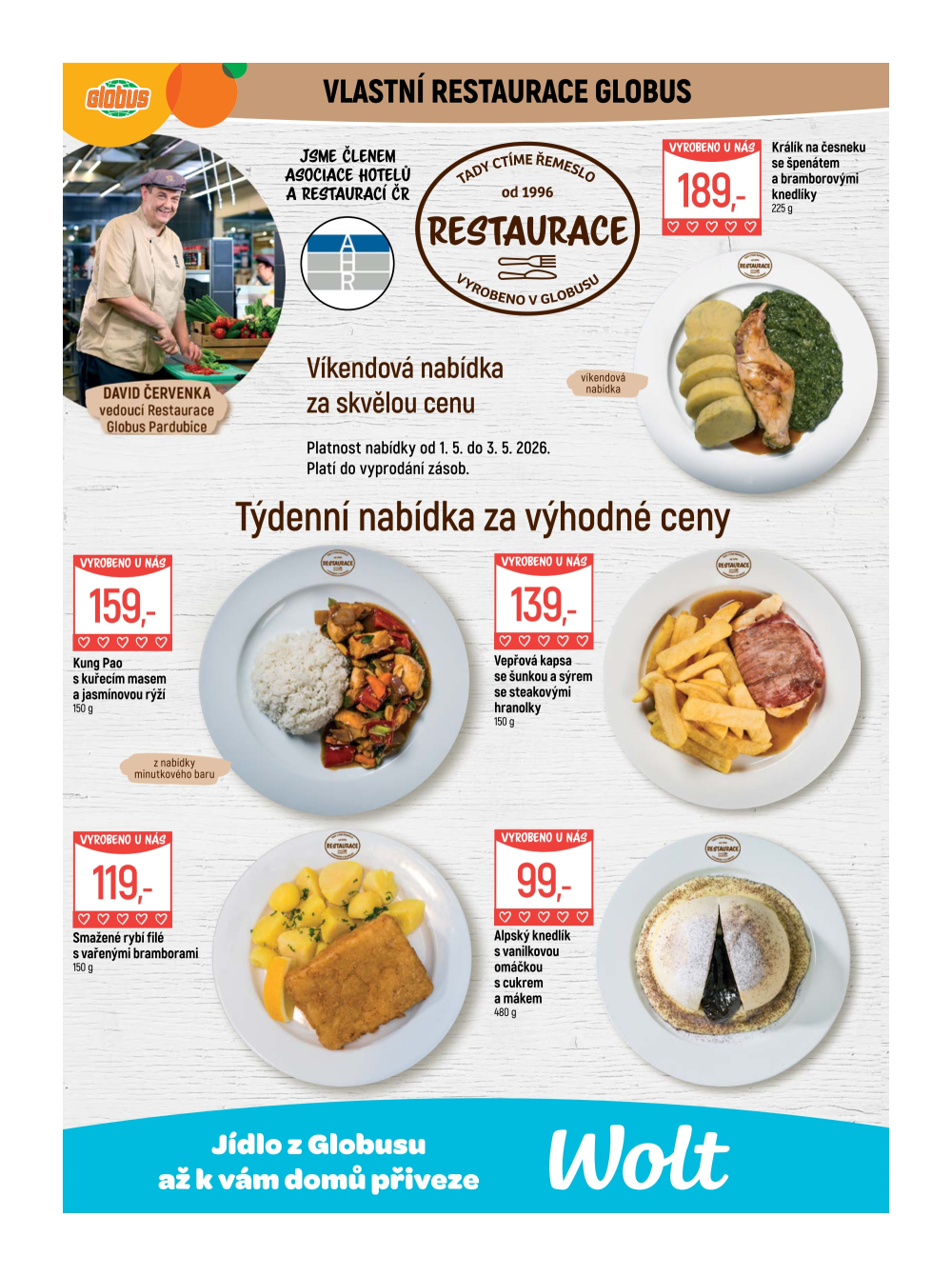 Leták Globus leták Pardubice - strana 7