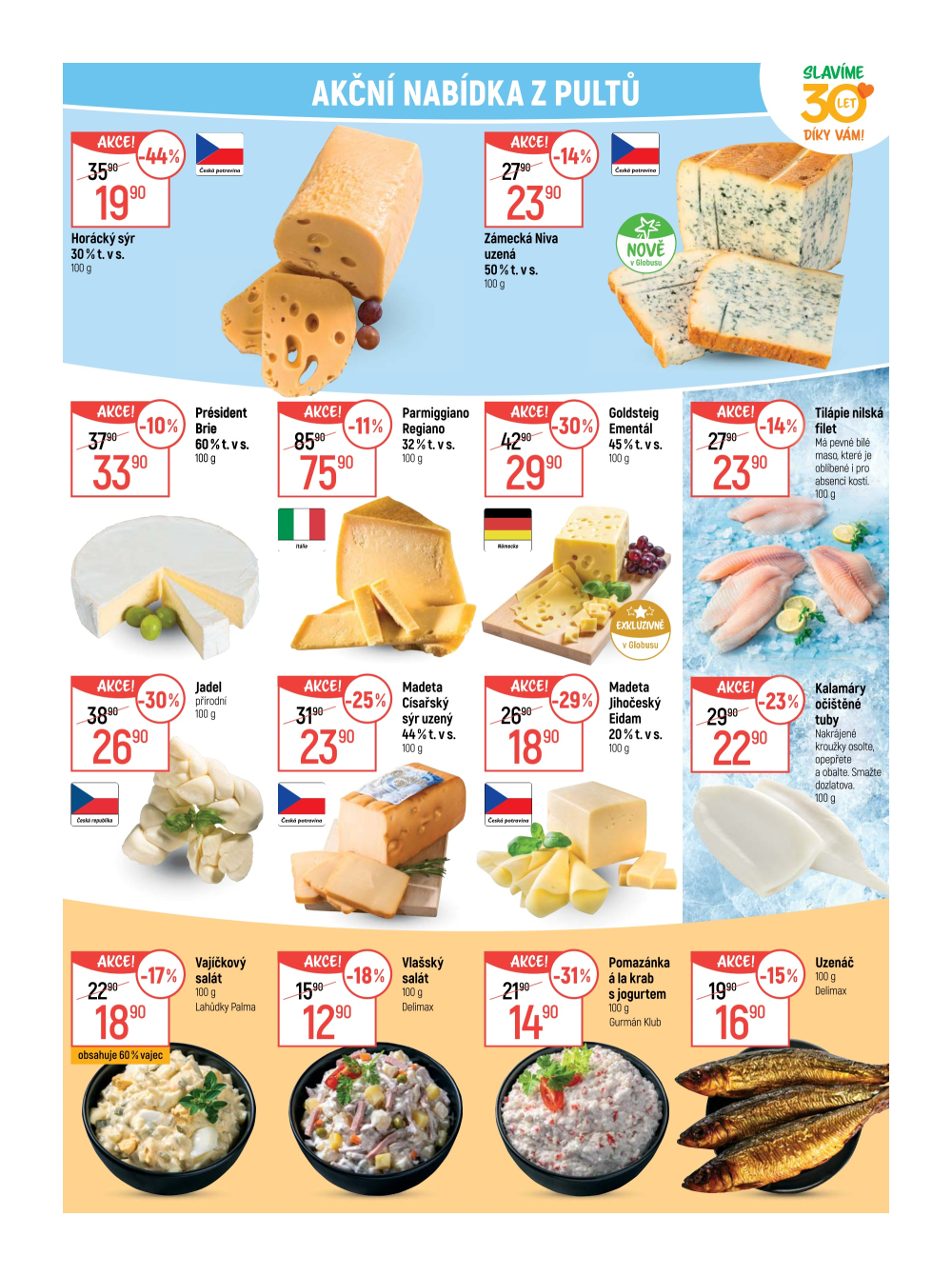 Leták Globus leták Pardubice - strana 8