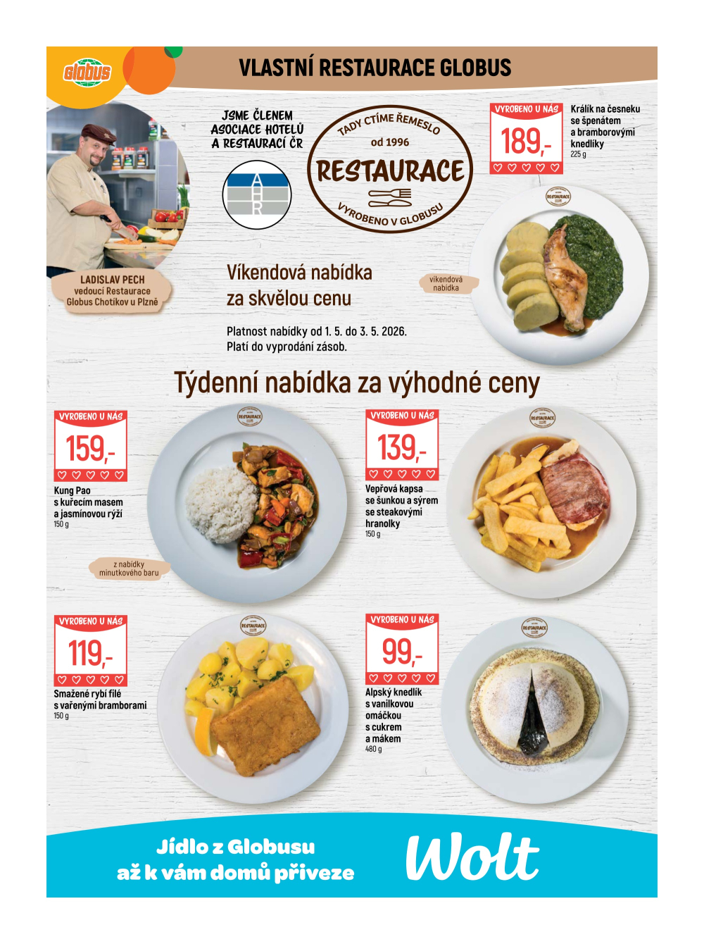 Leták Globus leták Chotikov (Plzeň) - strana 11