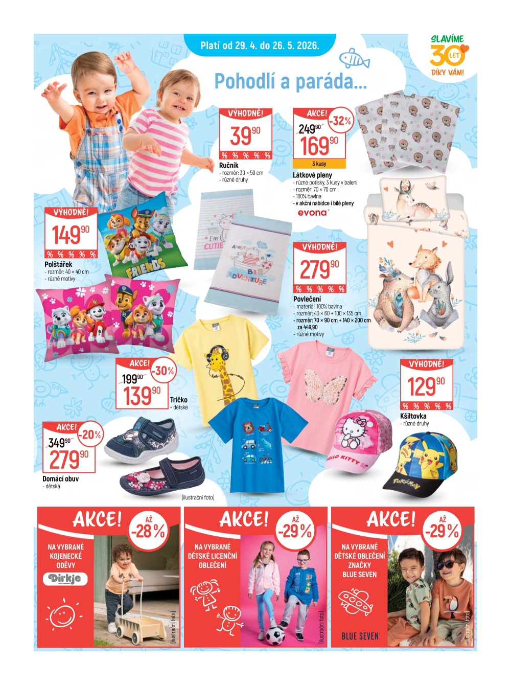 Leták Globus leták Chotikov (Plzeň) - strana 20