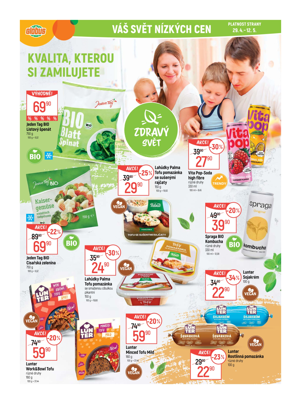 Leták Globus leták Chotikov (Plzeň) - strana 21