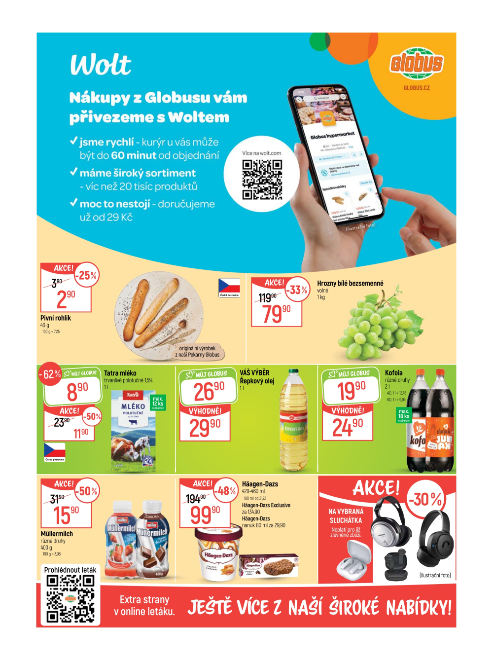 Leták Globus leták Chotikov (Plzeň) - strana 2