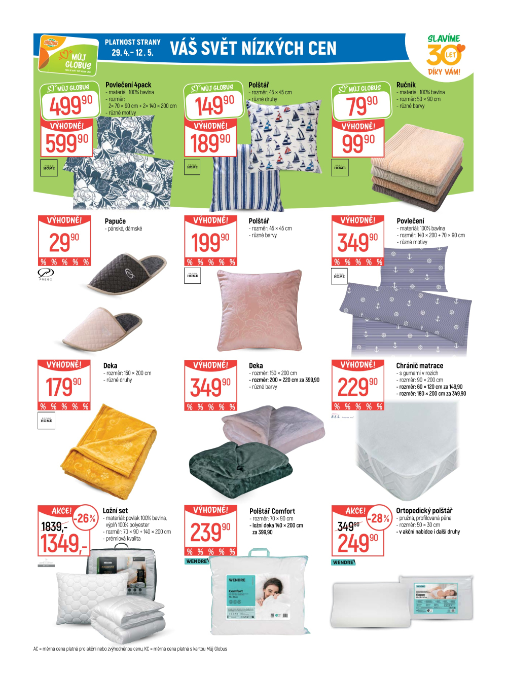 Leták Globus leták Chotikov (Plzeň) - strana 34