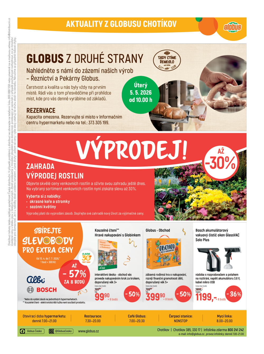 Leták Globus leták Chotikov (Plzeň) - strana 36