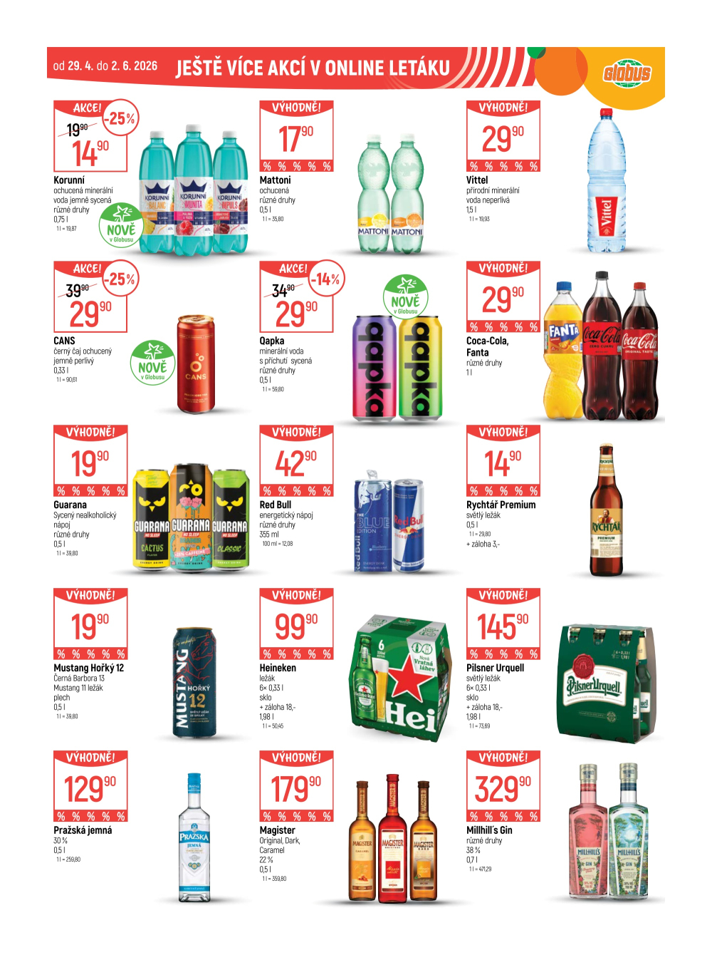 Leták Globus leták Chotikov (Plzeň) - strana 39