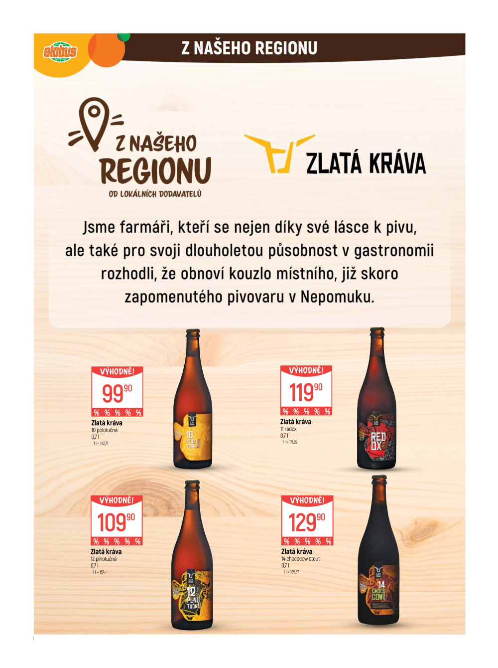 Leták Globus leták Chotikov (Plzeň) - strana 3