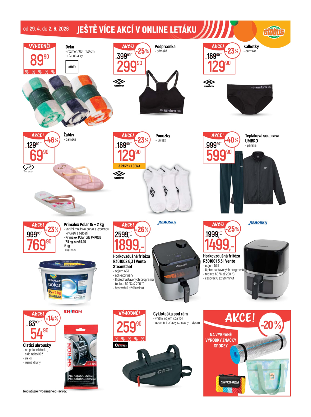 Leták Globus leták Chotikov (Plzeň) - strana 43