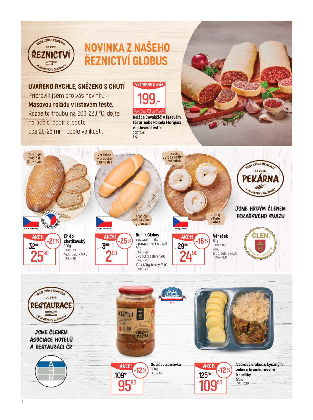 Leták Globus leták Chotikov (Plzeň) - strana 5