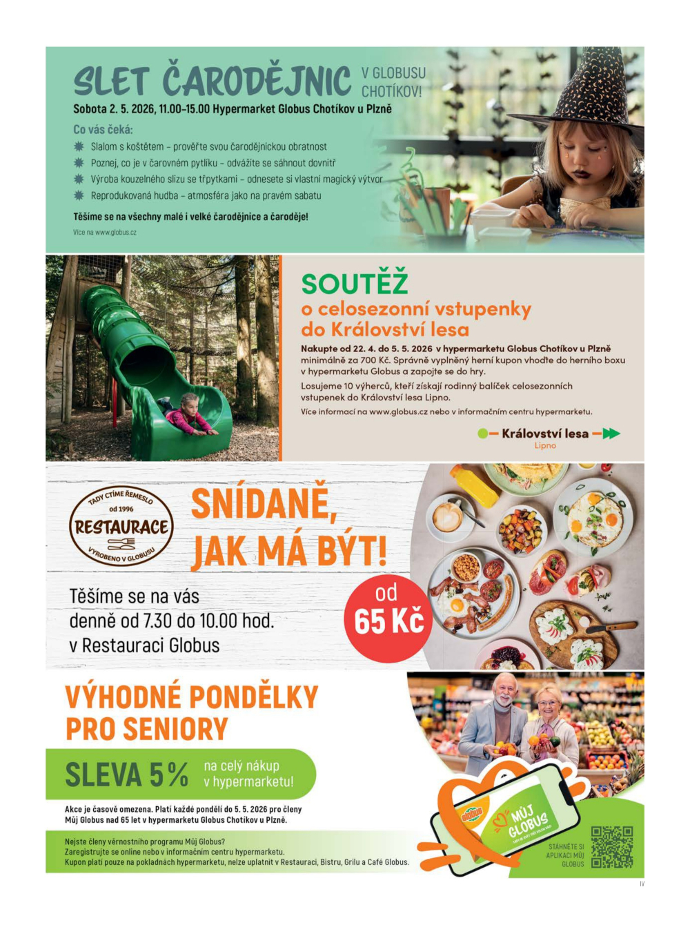 Leták Globus leták Chotikov (Plzeň) - strana 6