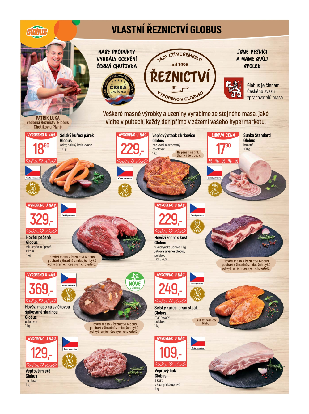 Leták Globus leták Chotikov (Plzeň) - strana 9