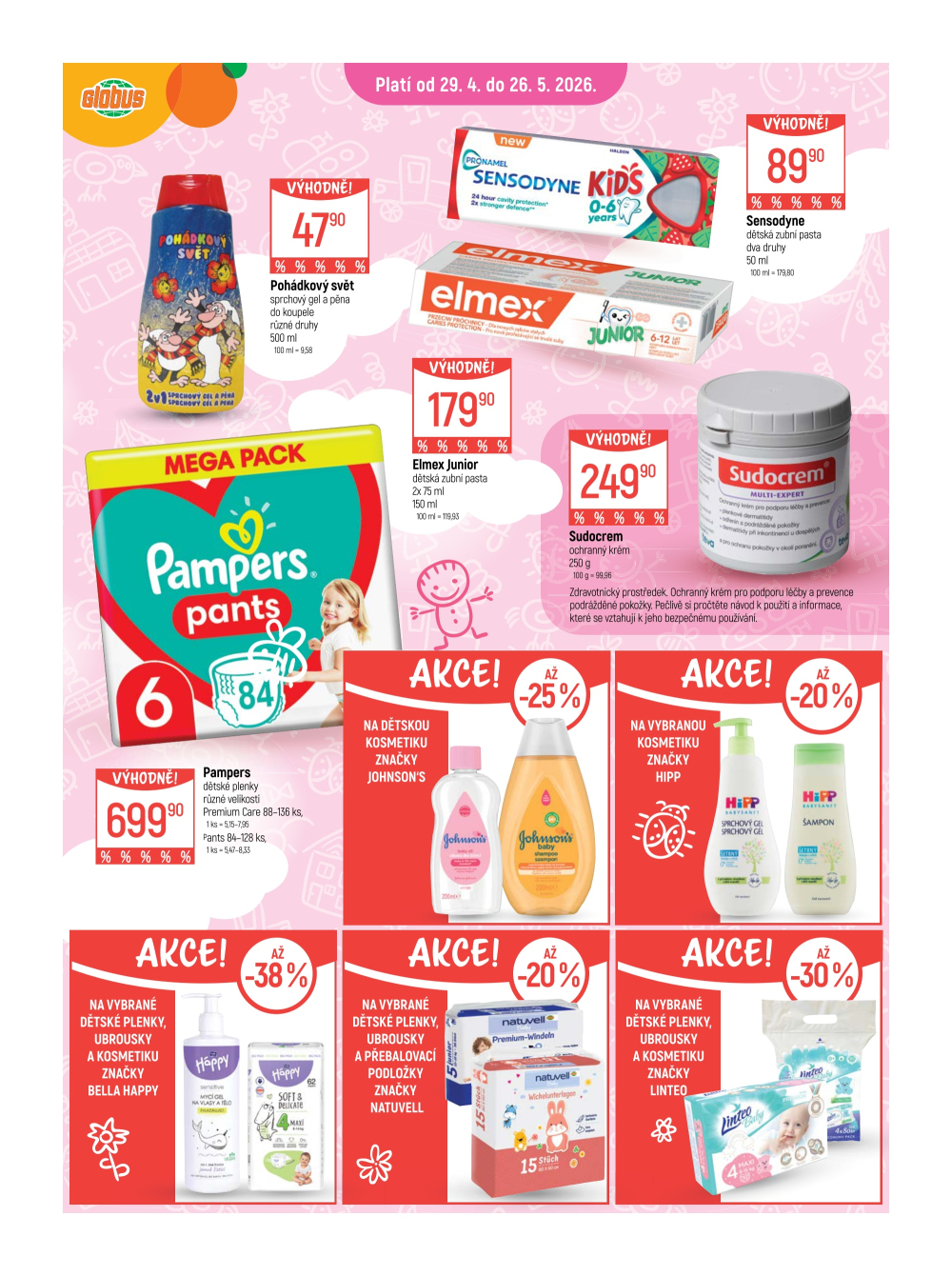 Leták Globus leták Praha - Štěrboholy - strana 11