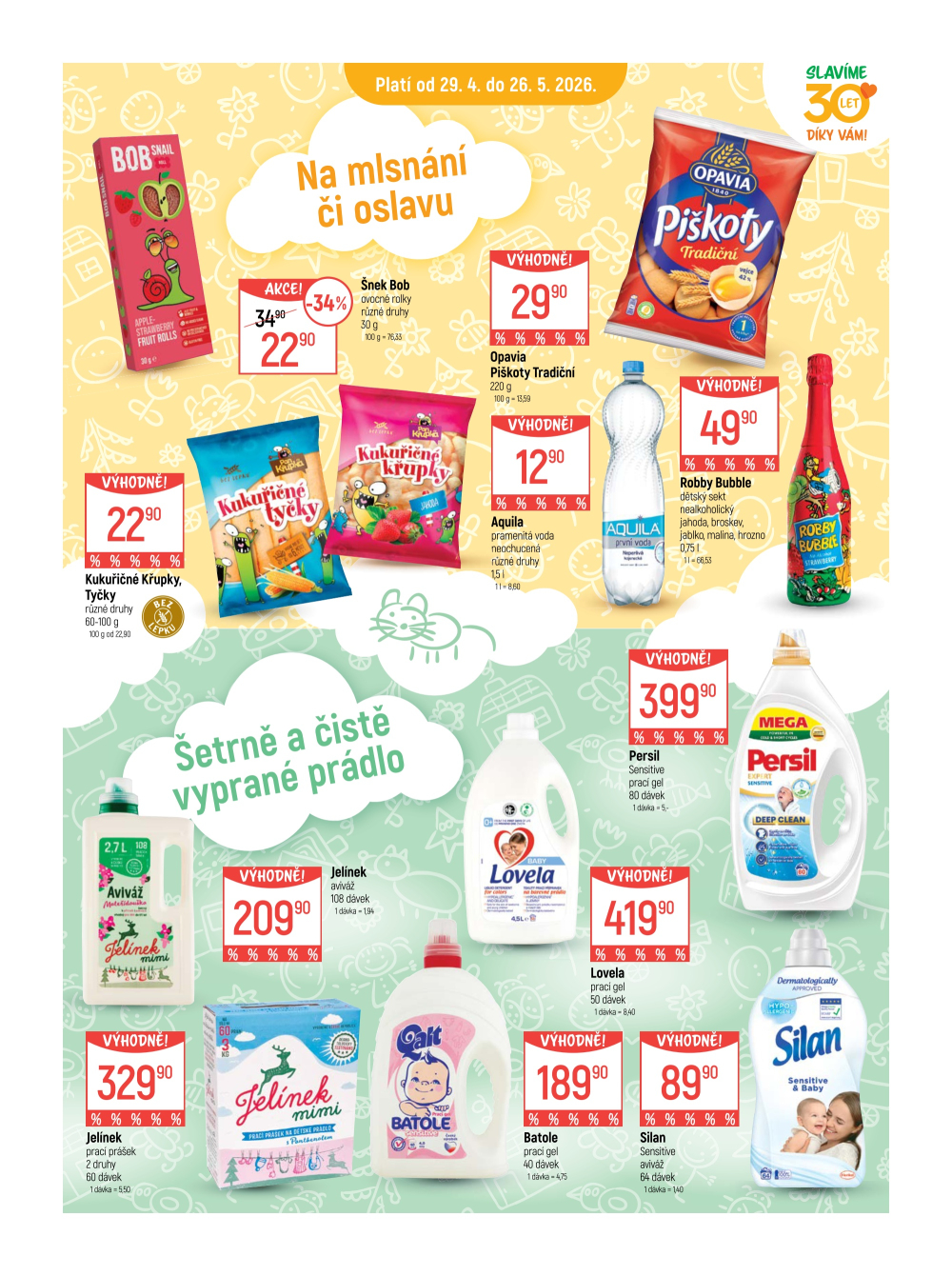 Leták Globus leták Praha - Štěrboholy - strana 12