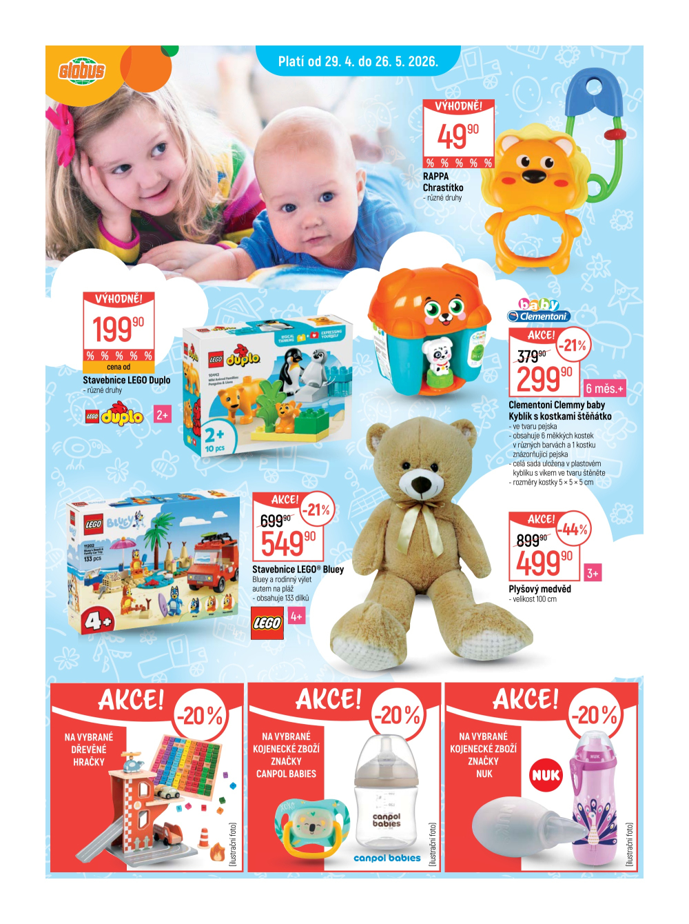 Leták Globus leták Praha - Štěrboholy - strana 13