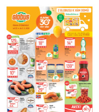 Akční leták Globus  Praha - Štěrboholy