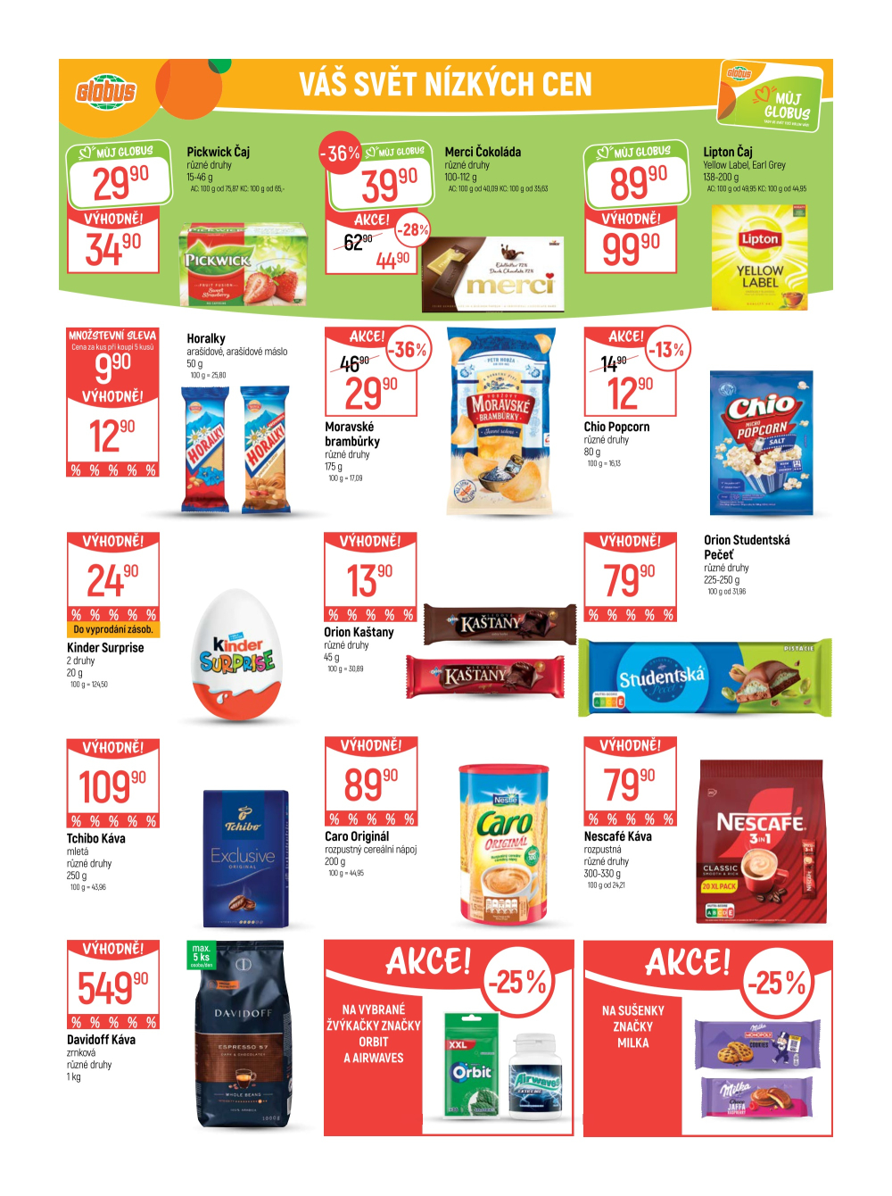 Leták Globus leták Praha - Štěrboholy - strana 23