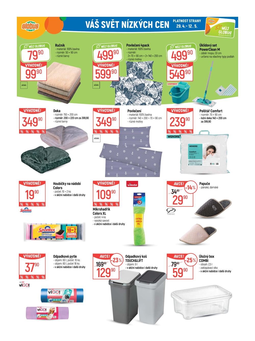 Leták Globus leták Praha - Štěrboholy - strana 27