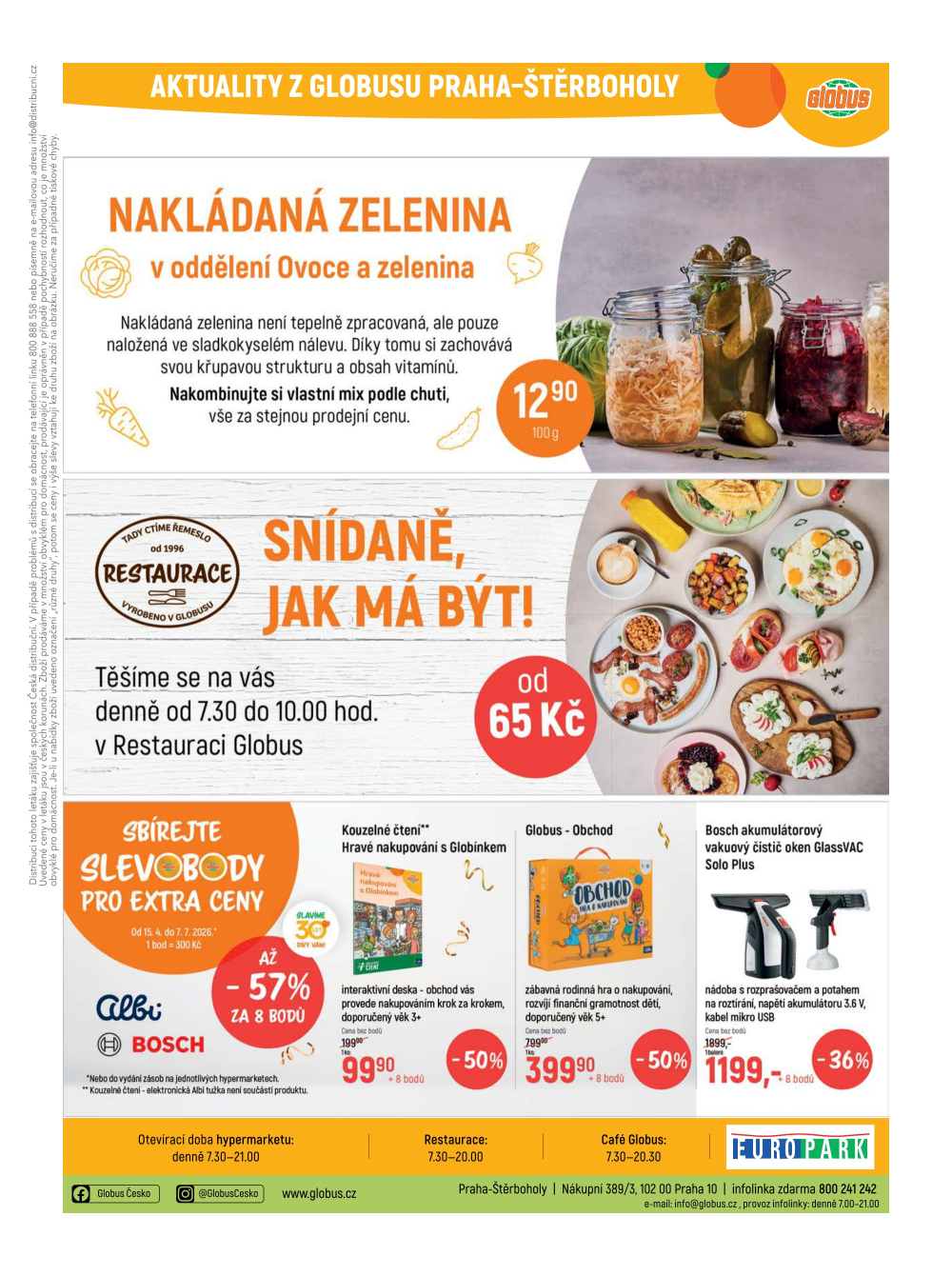 Leták Globus leták Praha - Štěrboholy - strana 28