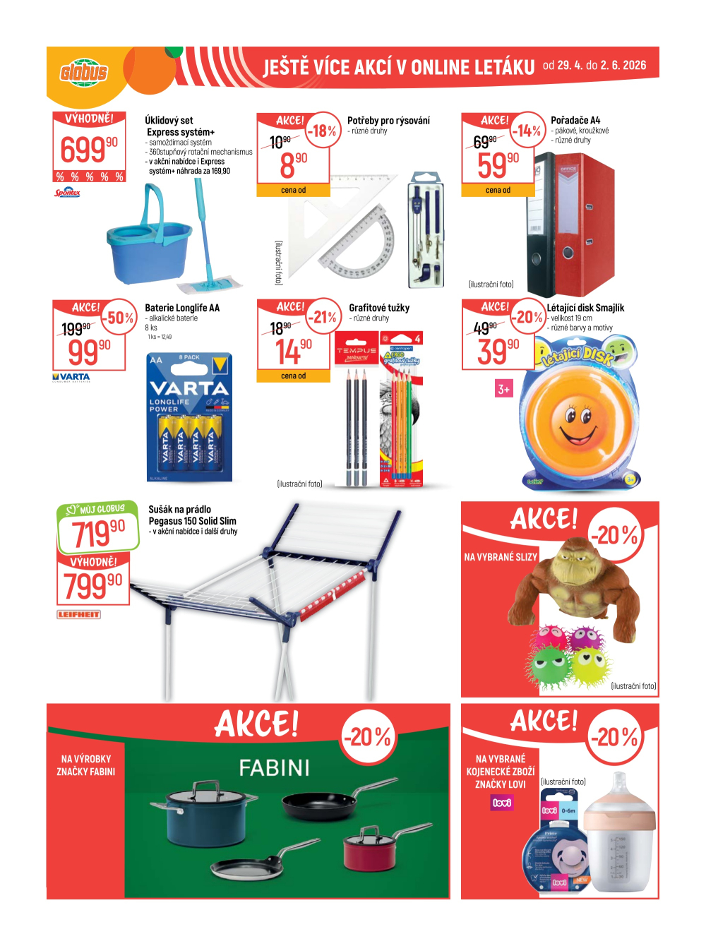 Leták Globus leták Praha - Štěrboholy - strana 34