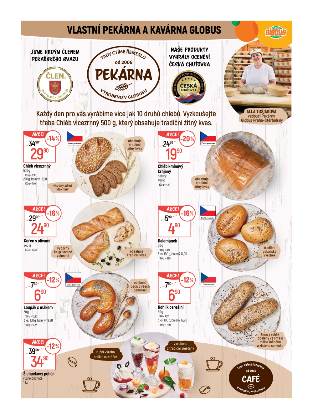 Leták Globus leták Praha - Štěrboholy - strana 6