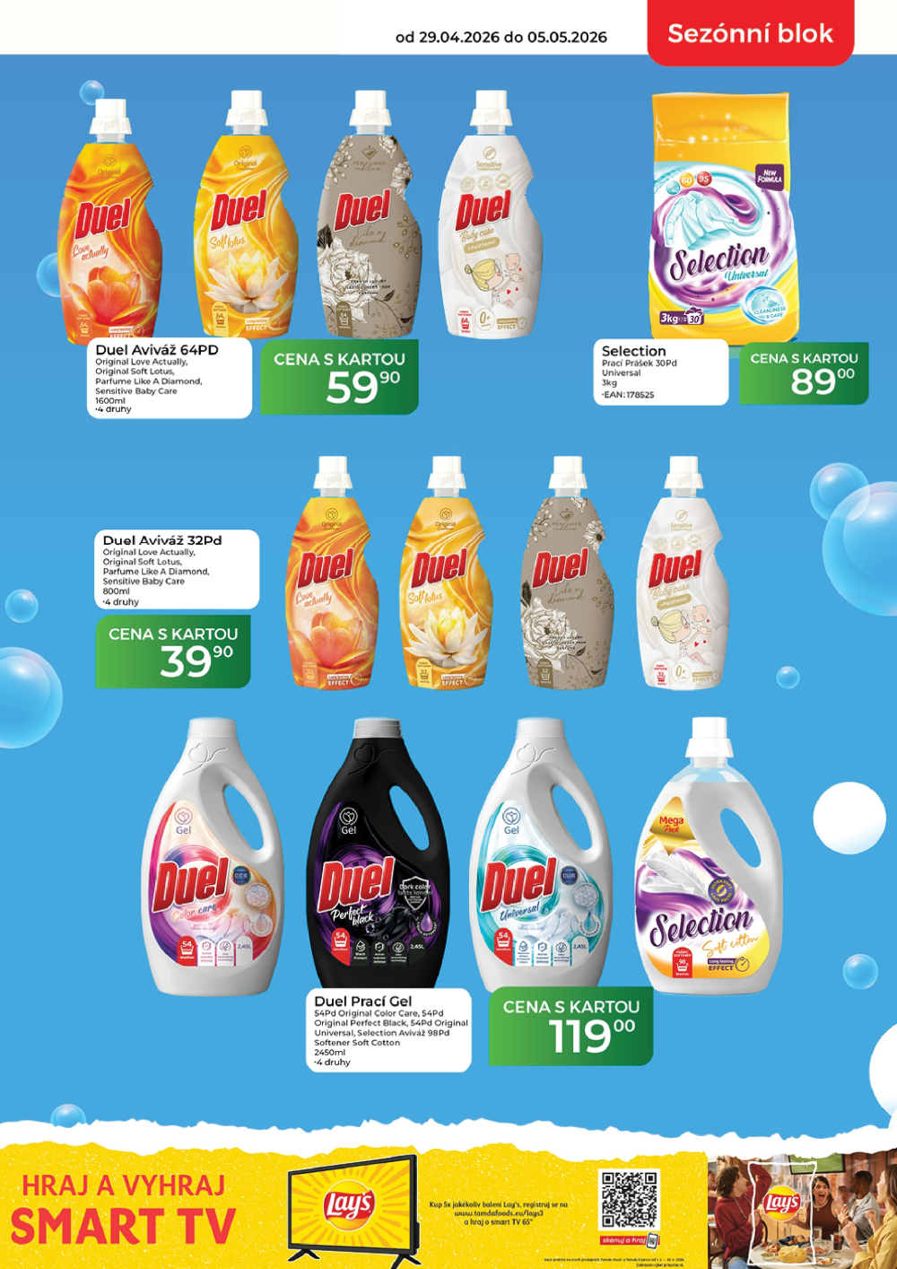 Leták TAMDA FOODS leták - strana 11