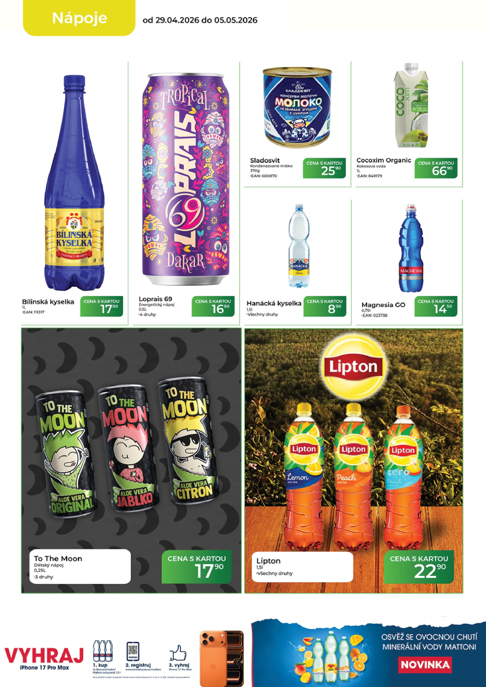 Leták TAMDA FOODS leták - strana 12